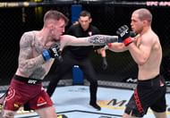 Alex Morono's win over Rhys McKee also featured a genuinely bizarre moment involving McKee's missing mouthpiece.